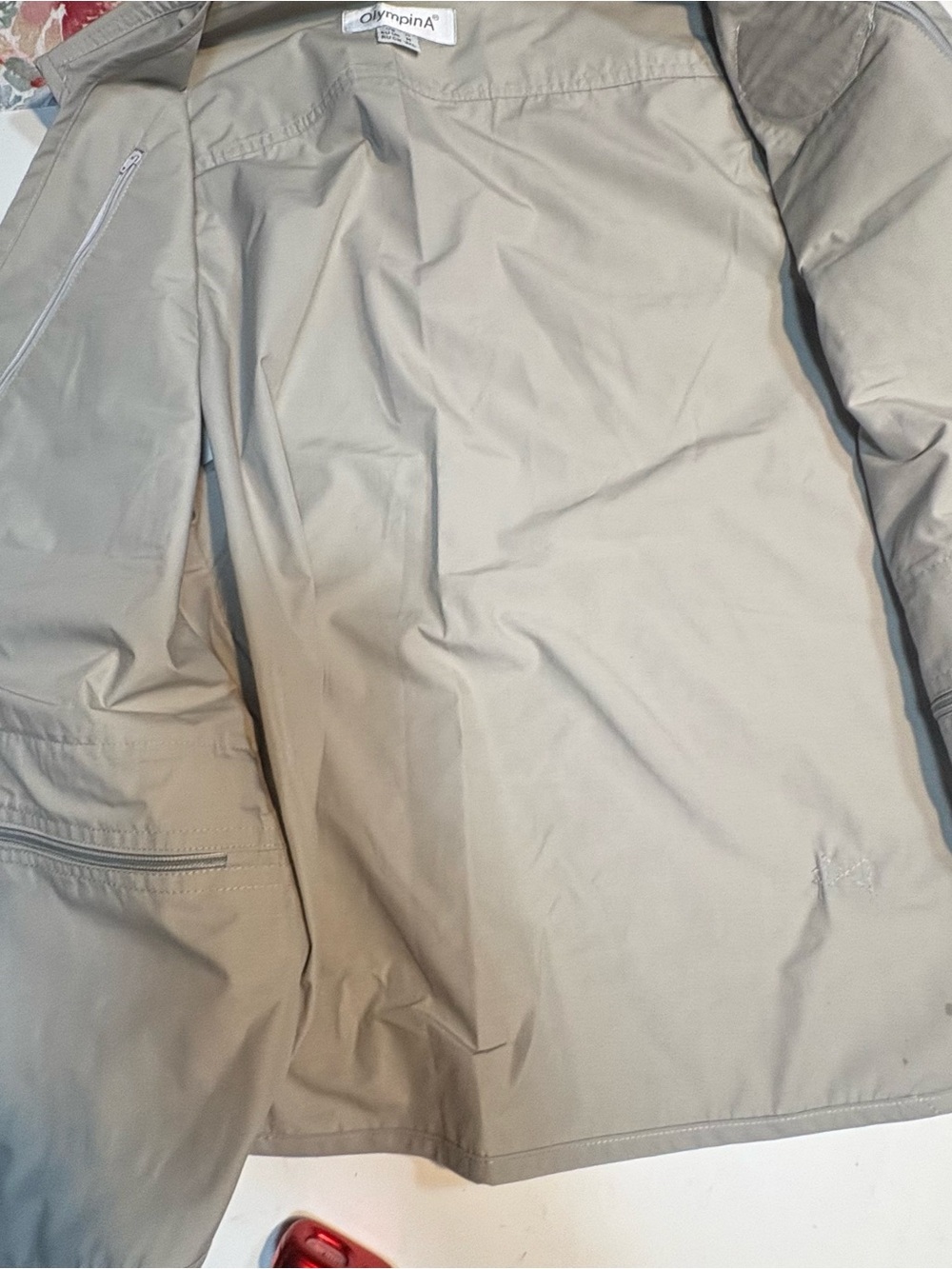 OlympinA Multi-Pocket Outdoor Utility Vest fishing hunting photography travel - Picture 8 of 12